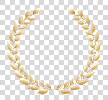 Download Laurel Wreath Photo Gold Laurel Wreath PNG file