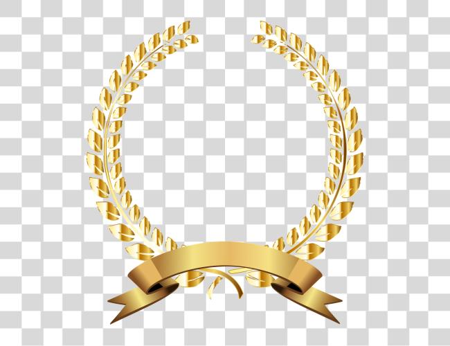 تحميل ذهبي Laurel Wreath ذهبي Laurel Wreath مقطوعة فن