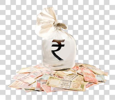 Download Indianrupees Image With Bag Picture Category Indian Money Bag PNG file